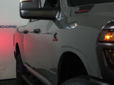 2026 RAM 3500 — rear three-quarter view