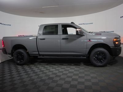 2026 RAM 3500 — interior view