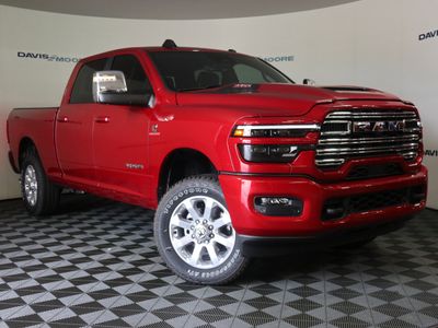2026 RAM 2500 — side profile view