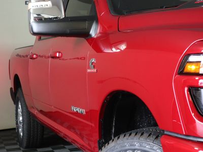 2026 RAM 2500 — rear three-quarter view