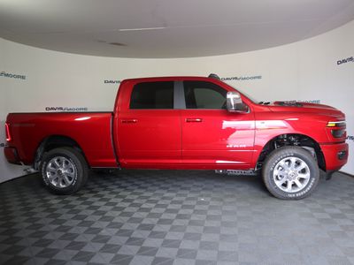 2026 RAM 2500 — interior view