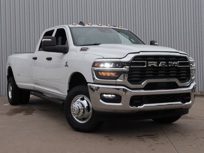 2026 RAM 3500 — side profile view