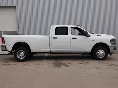 2026 RAM 3500 — interior view