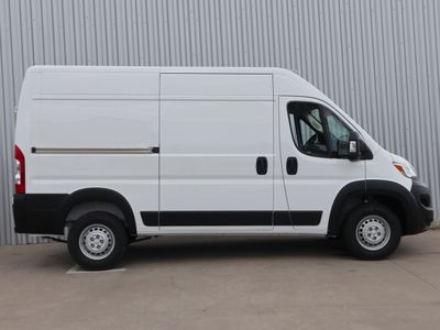 2026 RAM ProMaster Cargo Van — interior view