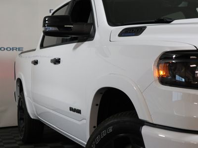 2026 RAM 1500 — rear three-quarter view