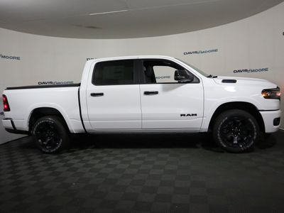 2026 RAM 1500 — interior view