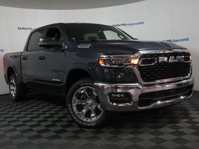 2026 RAM 1500 — side profile view