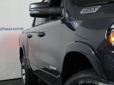 2026 RAM 1500 — rear three-quarter view