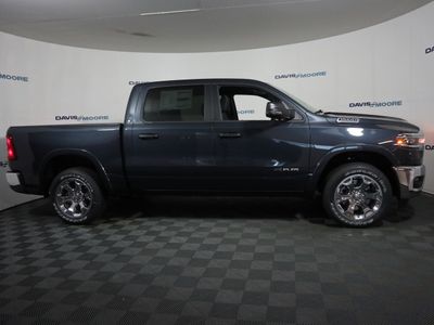 2026 RAM 1500 — interior view
