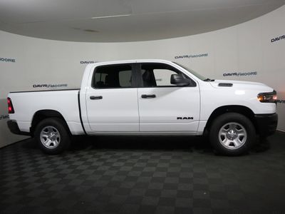 2026 RAM 1500 — interior view