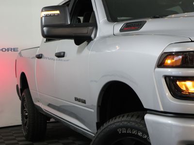 2026 RAM 2500 — rear three-quarter view