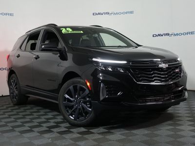 2024 Chevrolet Equinox — side profile view