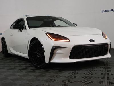 2022 Toyota GR86 — side profile view
