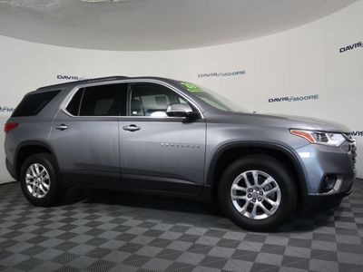 2020 Chevrolet Traverse — interior view