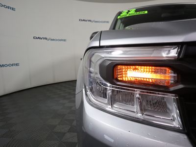 2022 Ford Maverick — rear three-quarter view