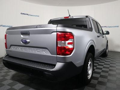 2022 Ford Maverick — detail view