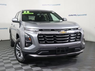 2025 Chevrolet Equinox — side profile view