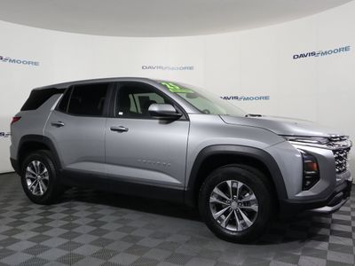 2025 Chevrolet Equinox — interior view