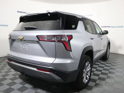 2025 Chevrolet Equinox — detail view