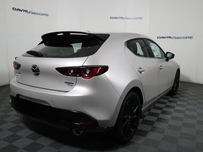 2026 Mazda Mazda3 Hatchback — interior view