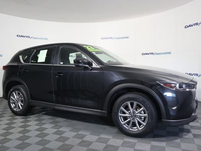 2022 Mazda Mazda CX-5 — interior view