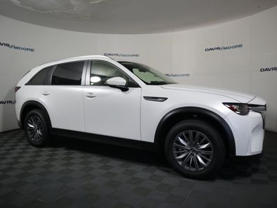 2026 Mazda Mazda CX-90 — rear three-quarter view