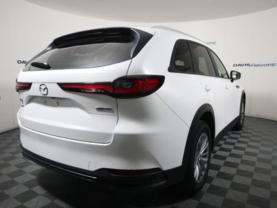 2026 Mazda Mazda CX-90 — interior view