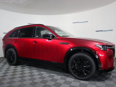 2026 Mazda Mazda CX-90 — rear three-quarter view