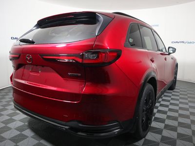 2026 Mazda Mazda CX-90 — interior view