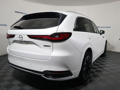 2026 Mazda Mazda CX-90 — interior view
