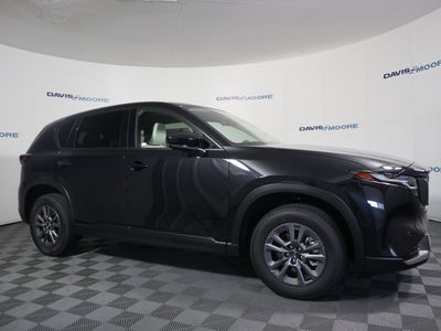 2026 Mazda Mazda CX-5 — rear three-quarter view