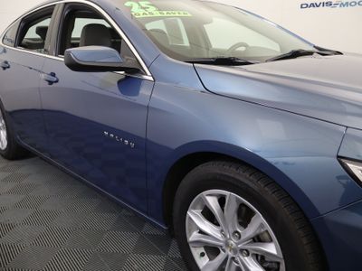 2025 Chevrolet Malibu — interior view