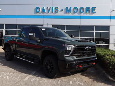 2026 Chevrolet Silverado 2500HD — rear three-quarter view