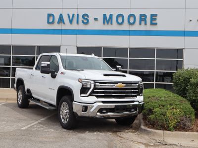 2026 Chevrolet Silverado 2500HD — rear three-quarter view