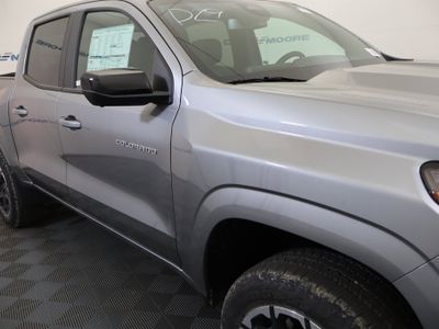 2026 Chevrolet Colorado — interior view