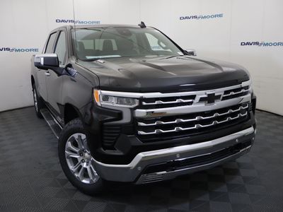 2026 Chevrolet Silverado 1500 — side profile view
