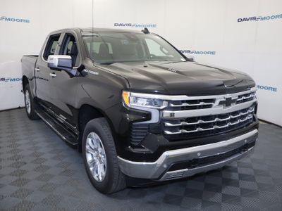 2026 Chevrolet Silverado 1500 — rear three-quarter view