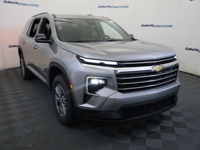 2026 Chevrolet Traverse — rear three-quarter view