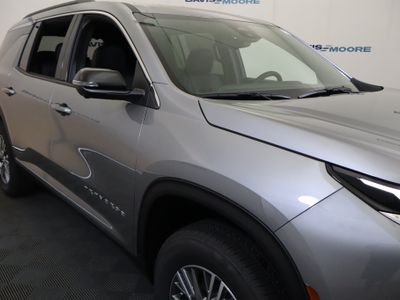 2026 Chevrolet Traverse — interior view