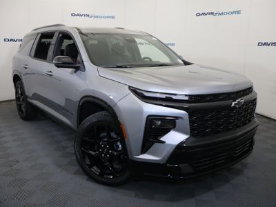 2026 Chevrolet Traverse — side profile view