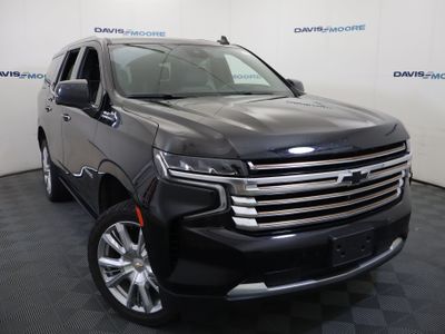 2023 Chevrolet Tahoe — side profile view