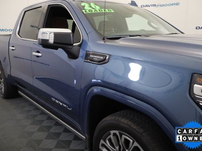 2026 GMC Sierra 1500 — interior view