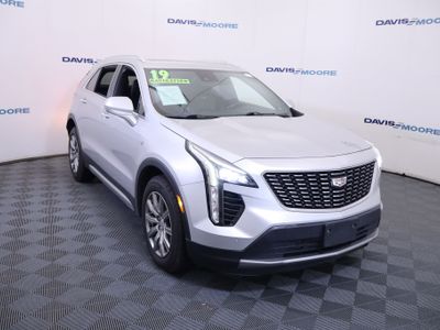 2019 Cadillac XT4 — rear three-quarter view