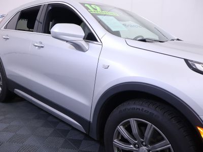 2019 Cadillac XT4 — interior view