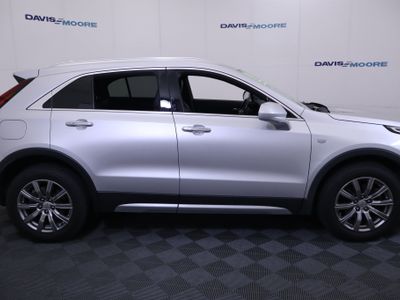 2019 Cadillac XT4 — detail view