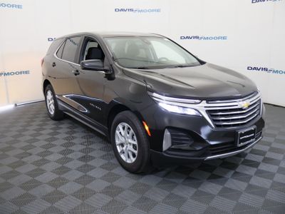 2024 Chevrolet Equinox — rear three-quarter view