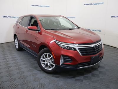 2024 Chevrolet Equinox — side profile view
