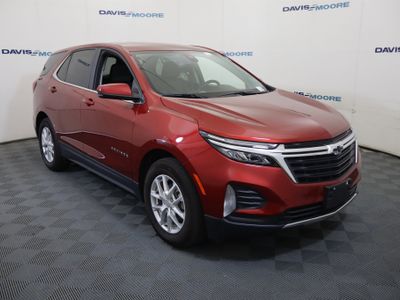 2024 Chevrolet Equinox — rear three-quarter view