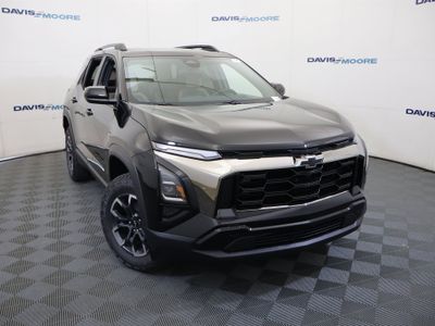 2026 Chevrolet Equinox — side profile view