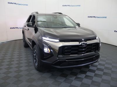 2026 Chevrolet Equinox — rear three-quarter view